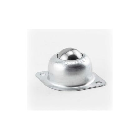 Hudson Bearings Hudson Bearings 1 Carbon Steel Main Ball with 2 Hole Flange Carbon Steel Housing BT-1CS - 2W, PK25 BT-1CS